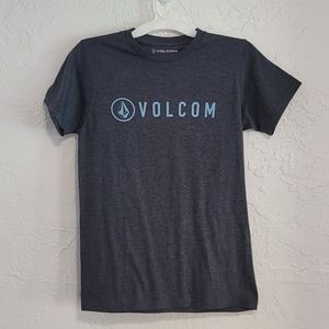 Volcom HEADER SHORT SLEEVE HEATHER Mens TEE Size Small